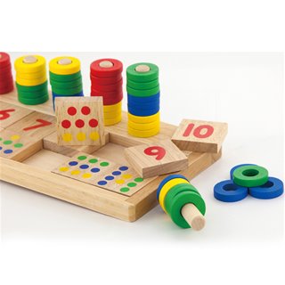 Viga Toys - Holz Rechenspiel